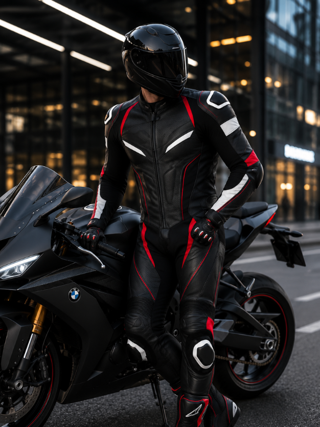Leather Motorbike suit