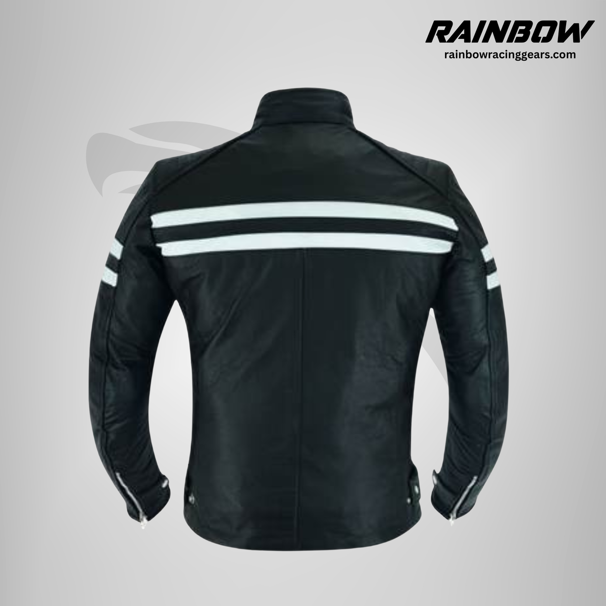 RNB-1101 | Rainbow Urban Rider Leather Jacket