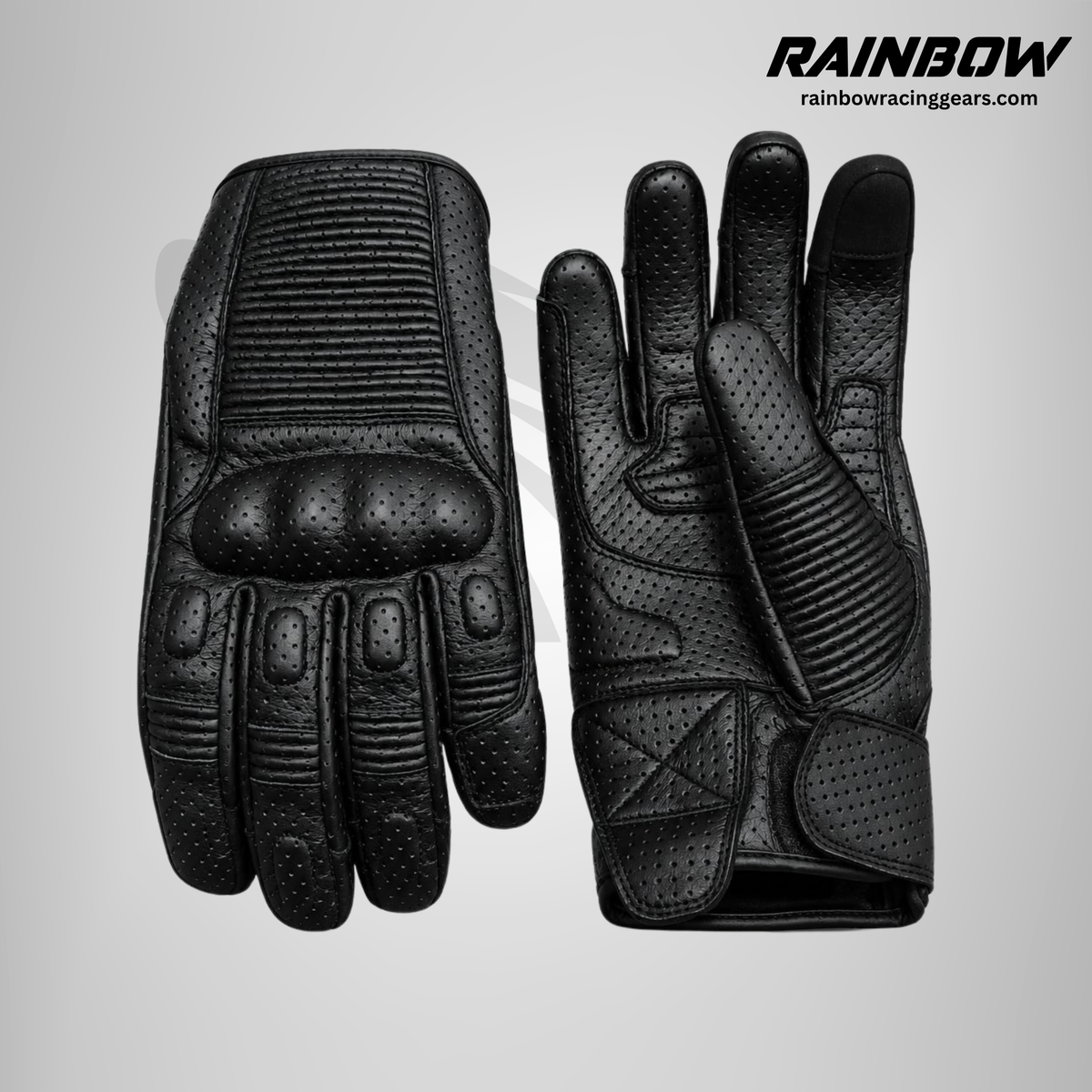 RNB-30006 | Rainbow Shadow Pro Motorcycle Gloves