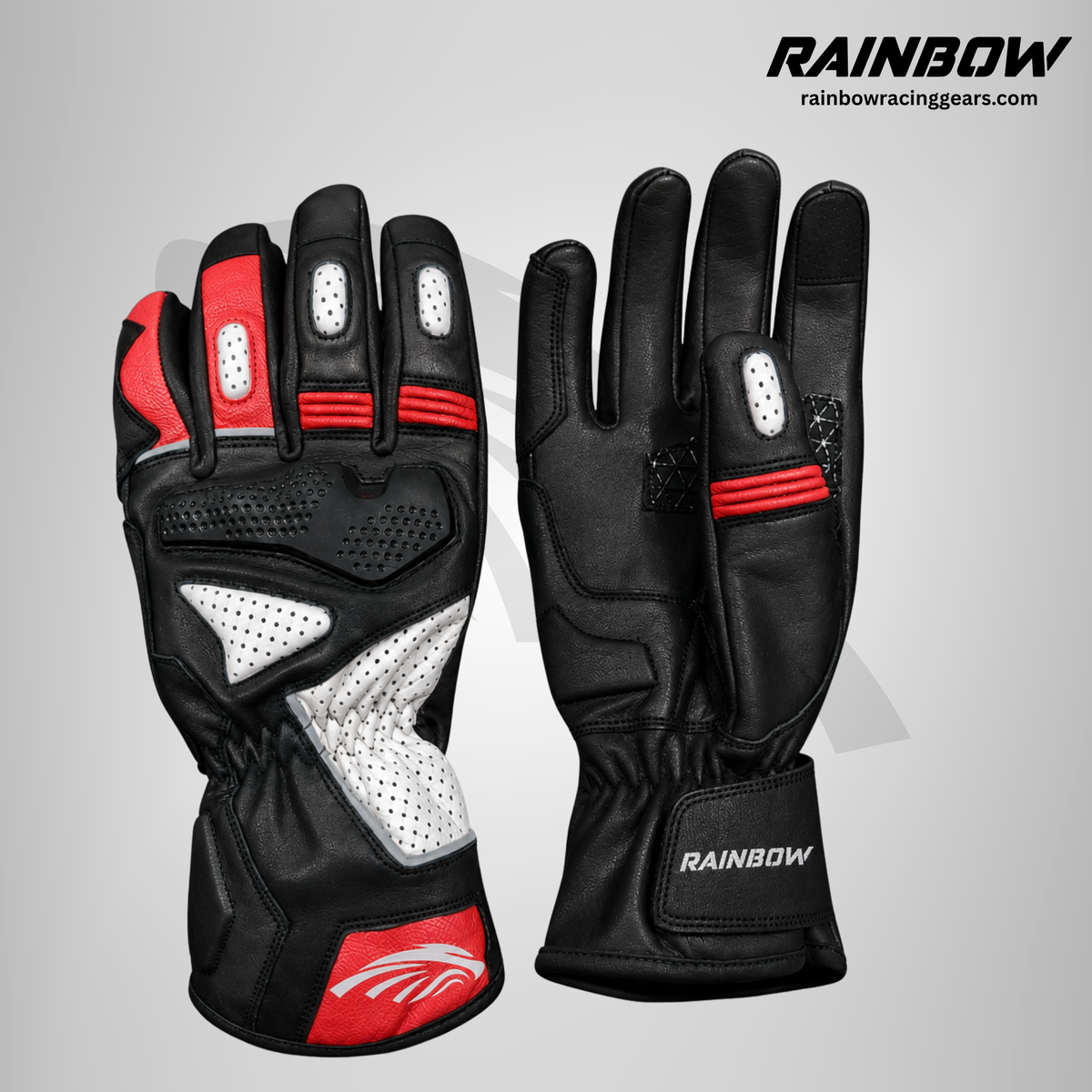 RNB-3006 | Redline Pro Motorcycle Racing Gloves