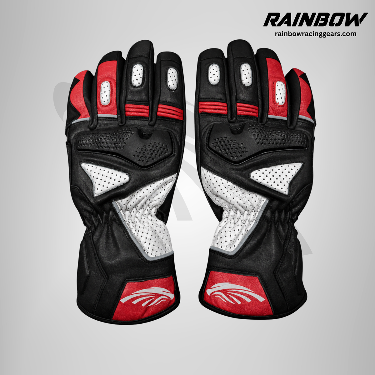 RNB-3006 | Redline Pro Motorcycle Racing Gloves