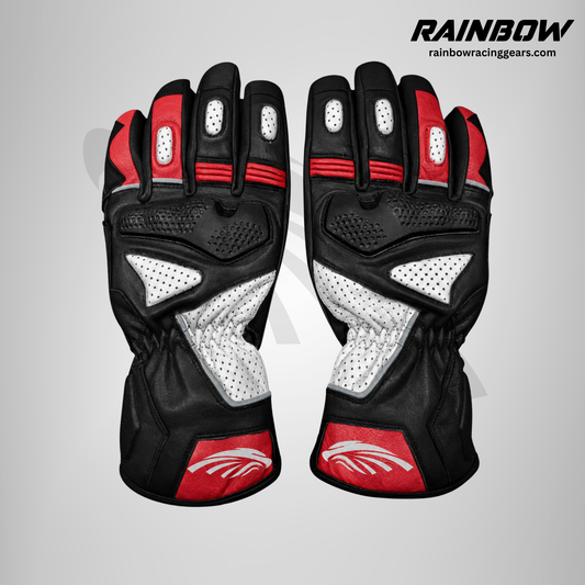 RNB-3006 | Redline Pro Motorcycle Racing Gloves