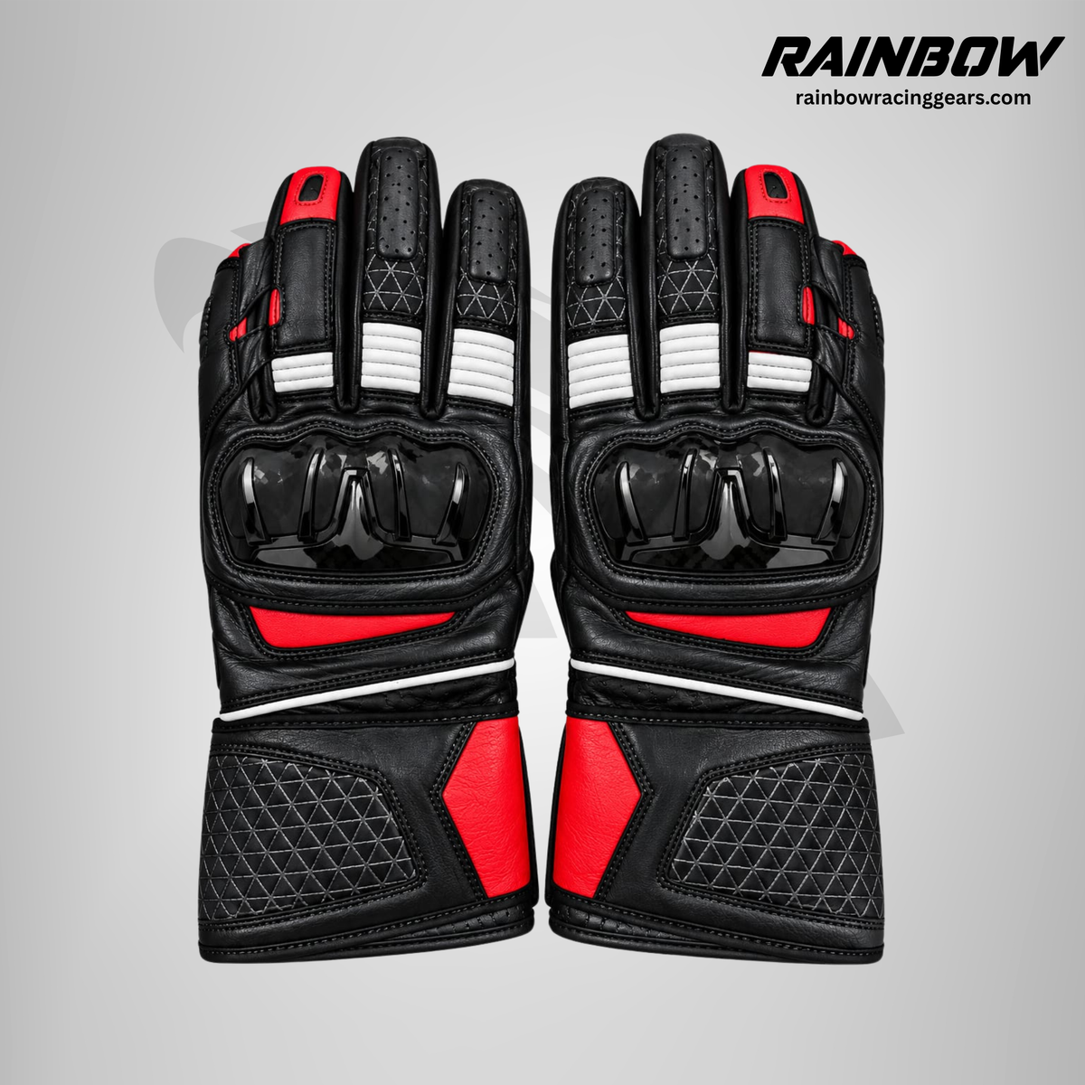 RNB-30005 | Rainbow Redline Pro Motorcycle Gloves