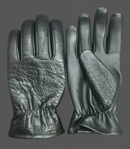Crocodile Gloves